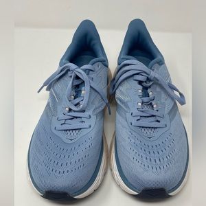 Hoka One One Womens Arahi 5 1115013 BFPB Blue Running Shoe Sneakers Size 8D wide